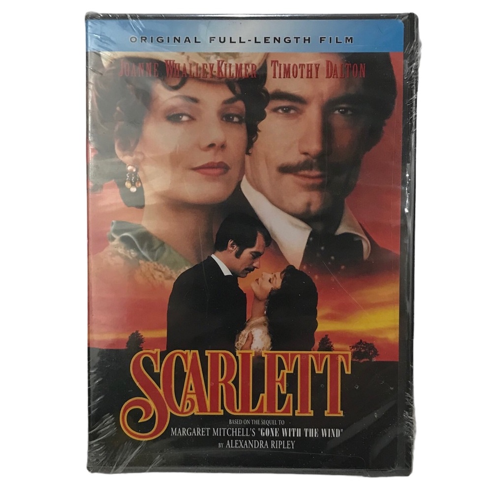 Scarlett Movie DVD New Sealed Original Full Length Film Love Story